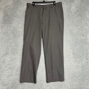 FootJoy Chino Pants Mens 36x30 Gray Company Golf Stretch Performance Casual